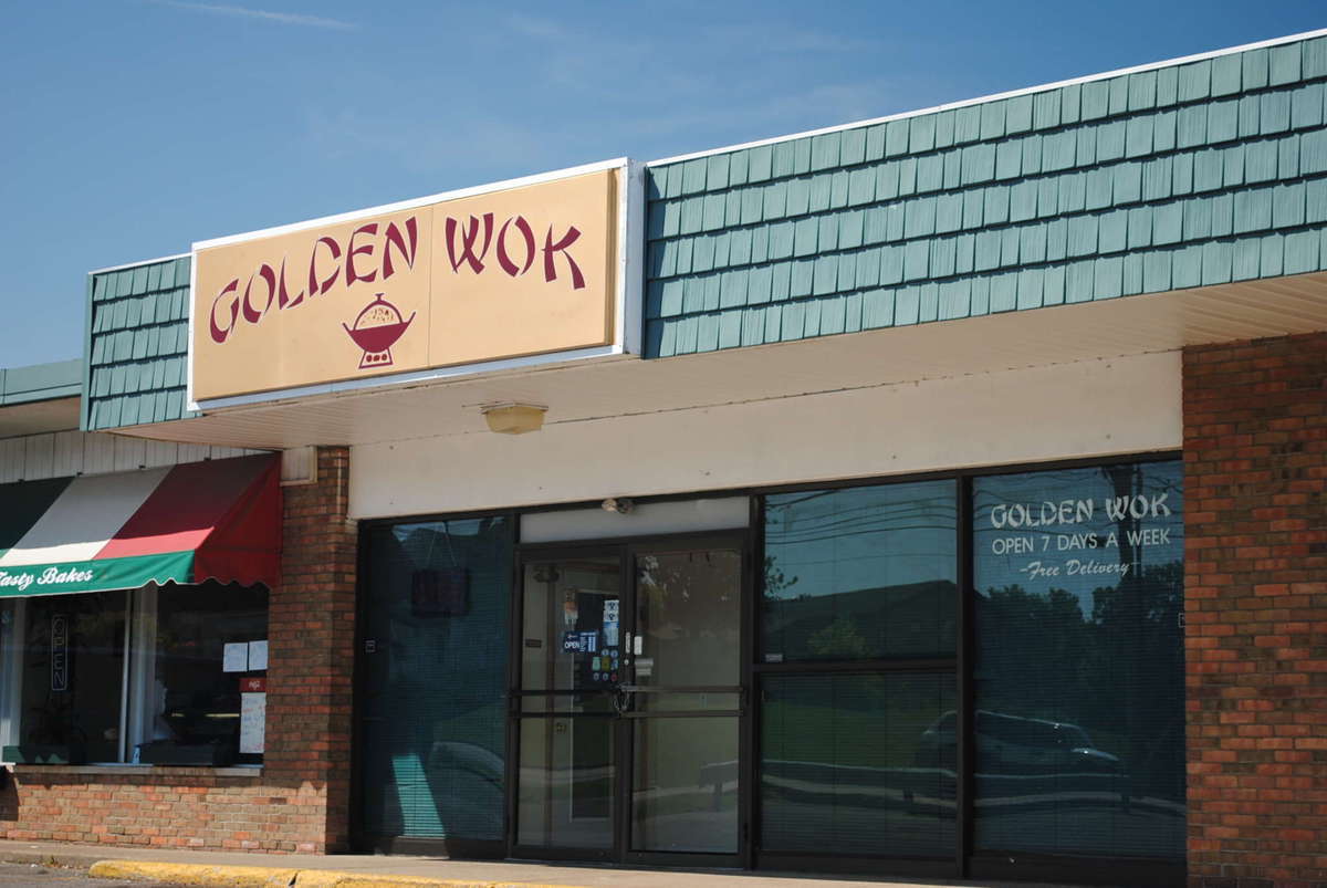 Menu of Golden Wok Chinese Restaurant, Erie, Erie