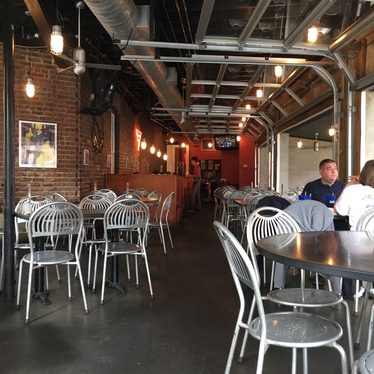 Bottoms Up Pizza, Church Hill, Richmond | Zomato