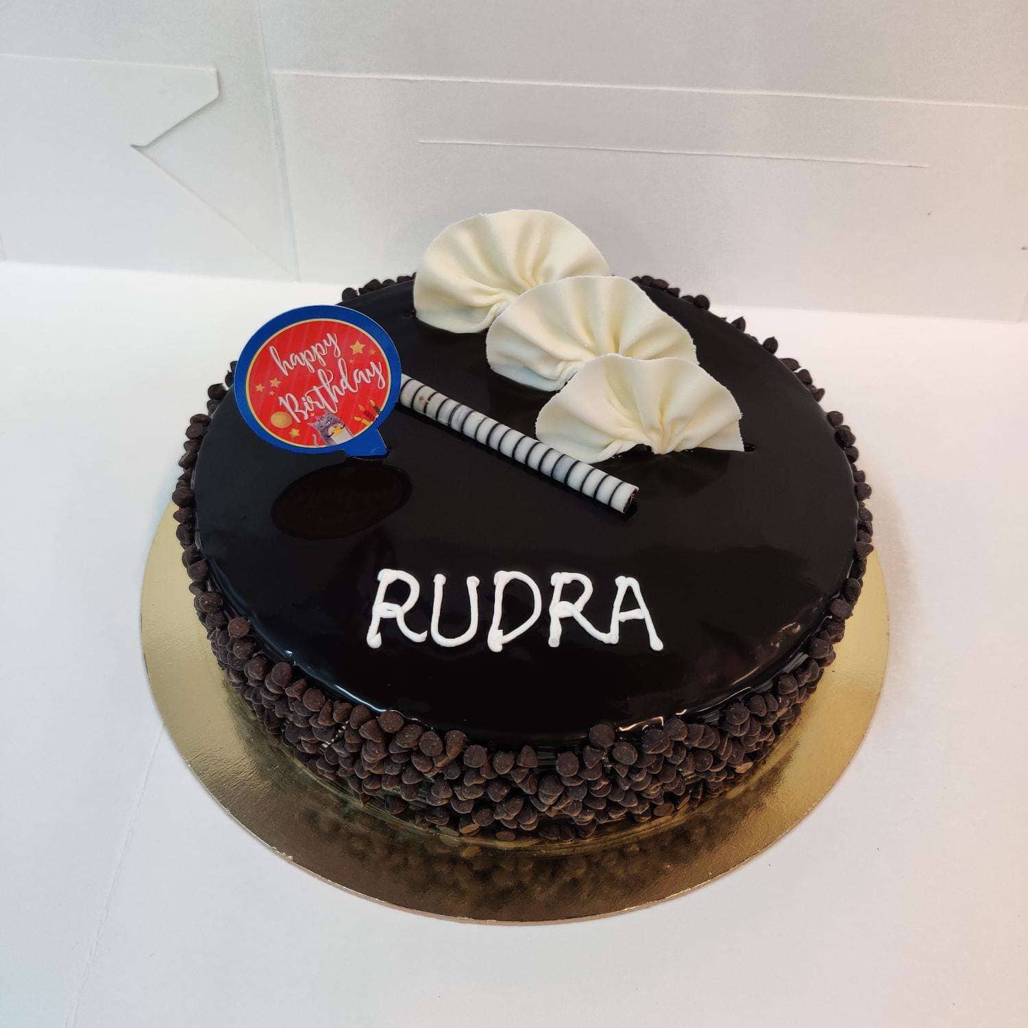 Candy cakers - Rudra theme cake #royalchocolatecake... | Facebook