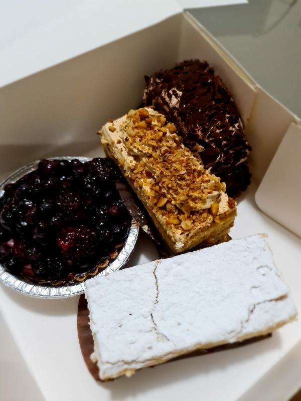 The Bakery's King Patisserie Menu