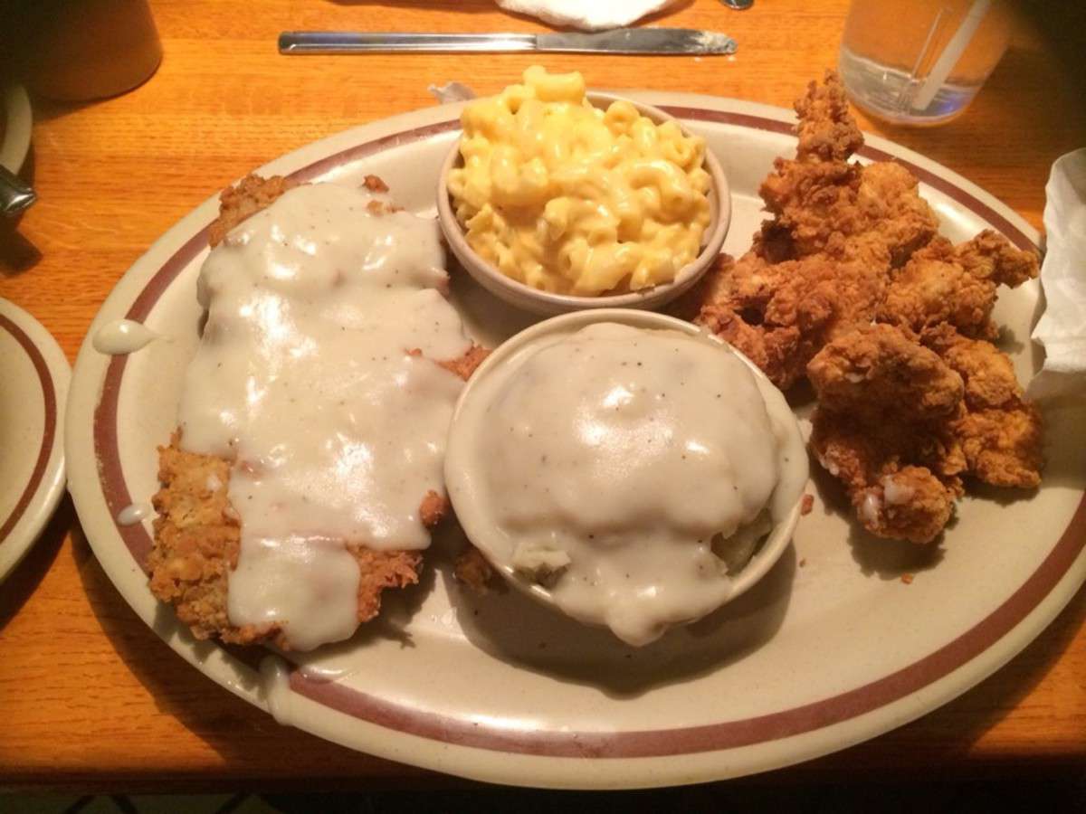 Menu Untuk Delta Cafe East Tulsa