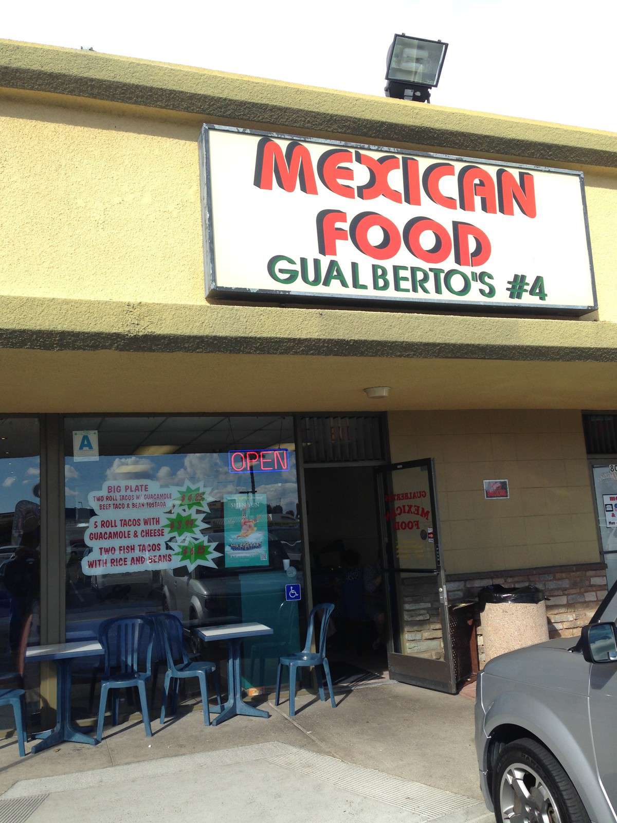 Gualberto's Taco Shop 4, Kearny Mesa, San Diego