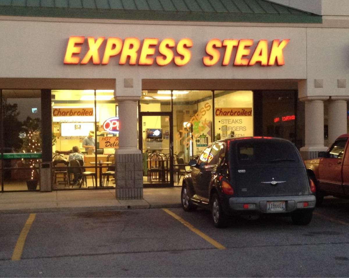 Express Steak Menu Menu For Express Steak Gadsden Gadsden