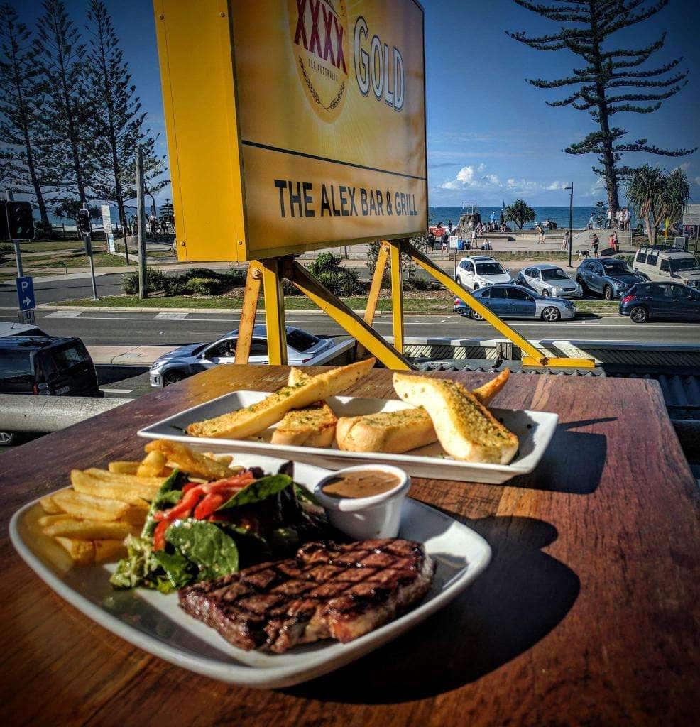 Alex Bar and Grill Menu, Menu for Alex Bar and Grill, Alexandra