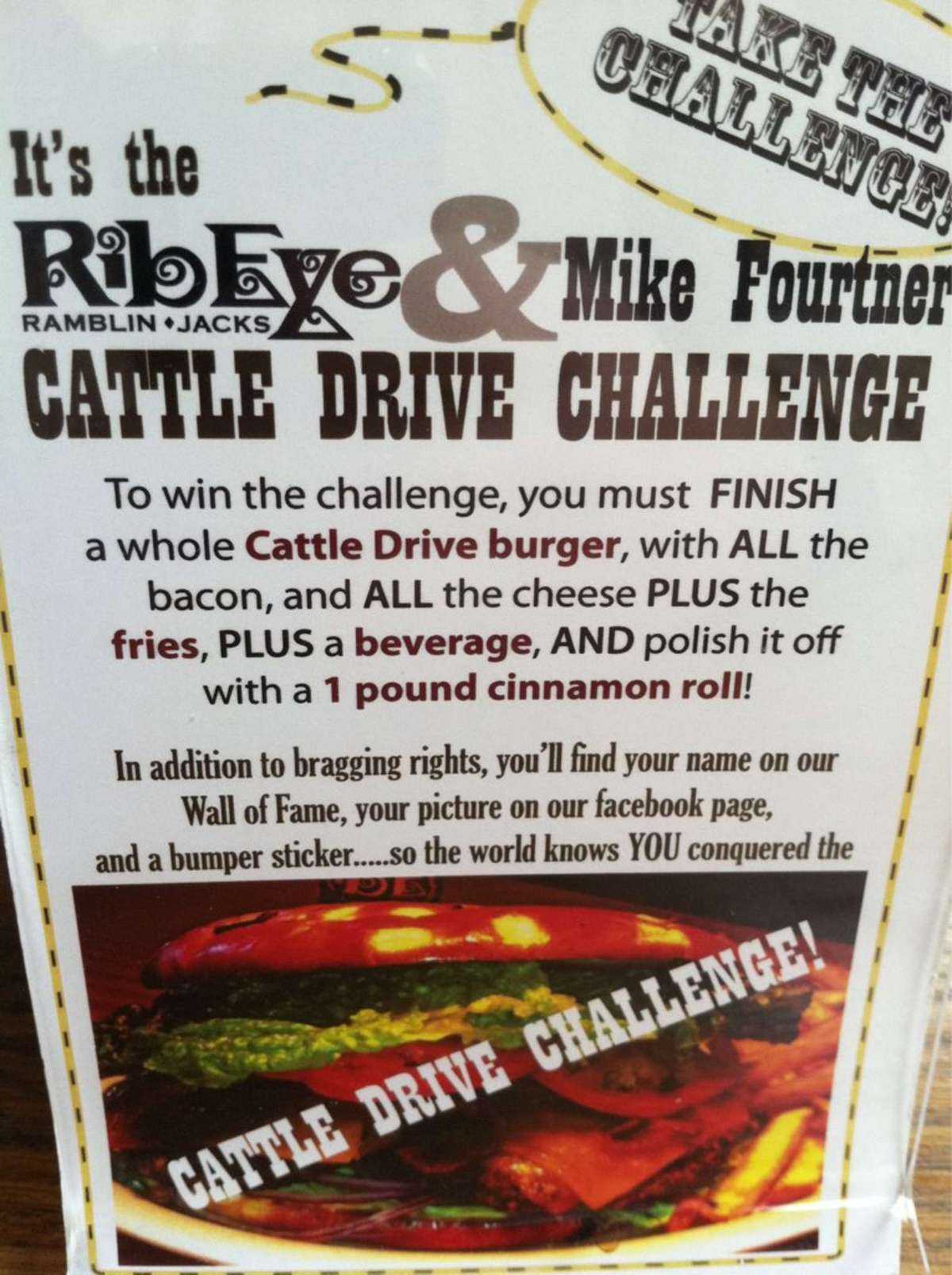 Ramblin Jack's Rib Eye Restaurant, Chehalis, Olympia Zomato