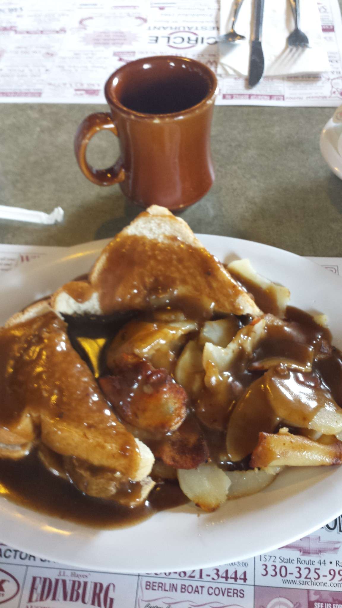 Circle Restaurant Menu, Menu for Circle Restaurant, Deerfield, Youngstown