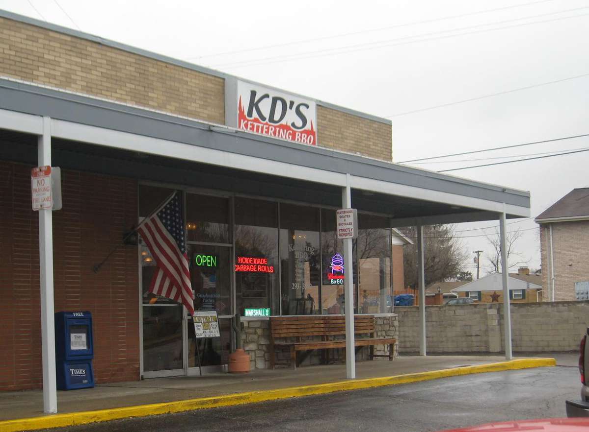 Menu of K D's Kettering BarBQ, Kettering, Dayton