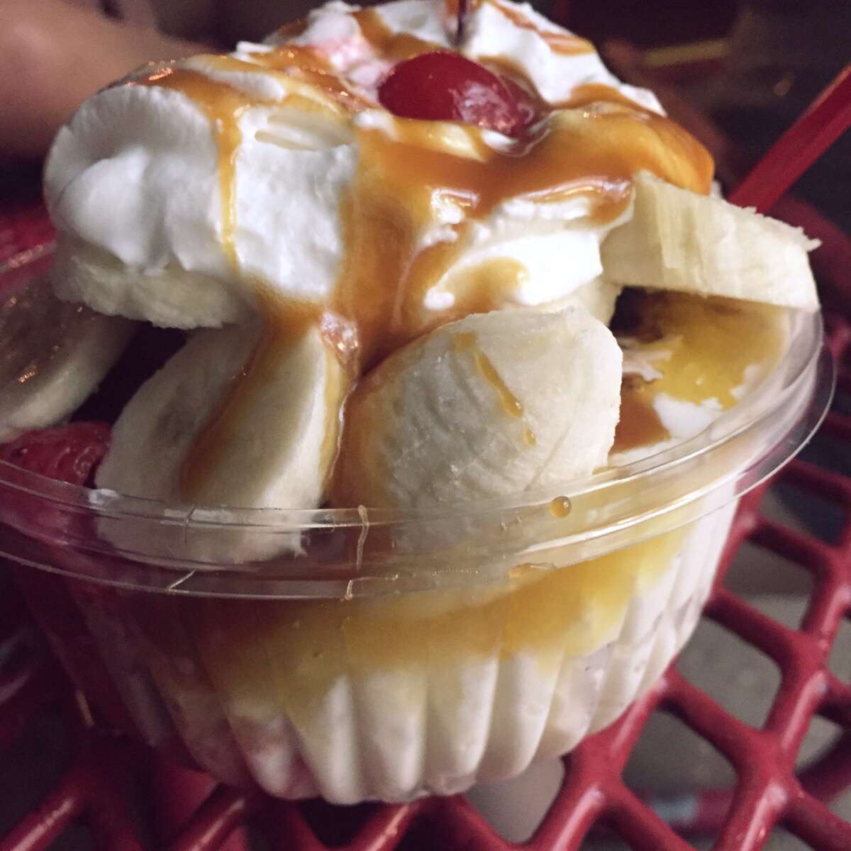 Menu of Brusters Ice Cream, Destin, Destin