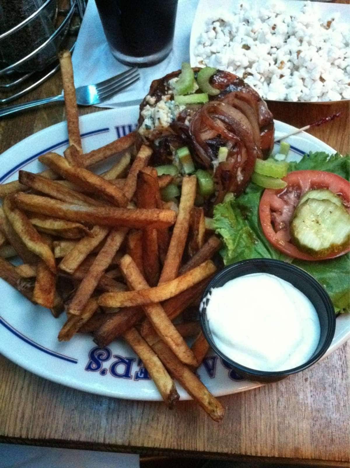 Menu of Barker's Bar & Grill, Hudson, Hudson
