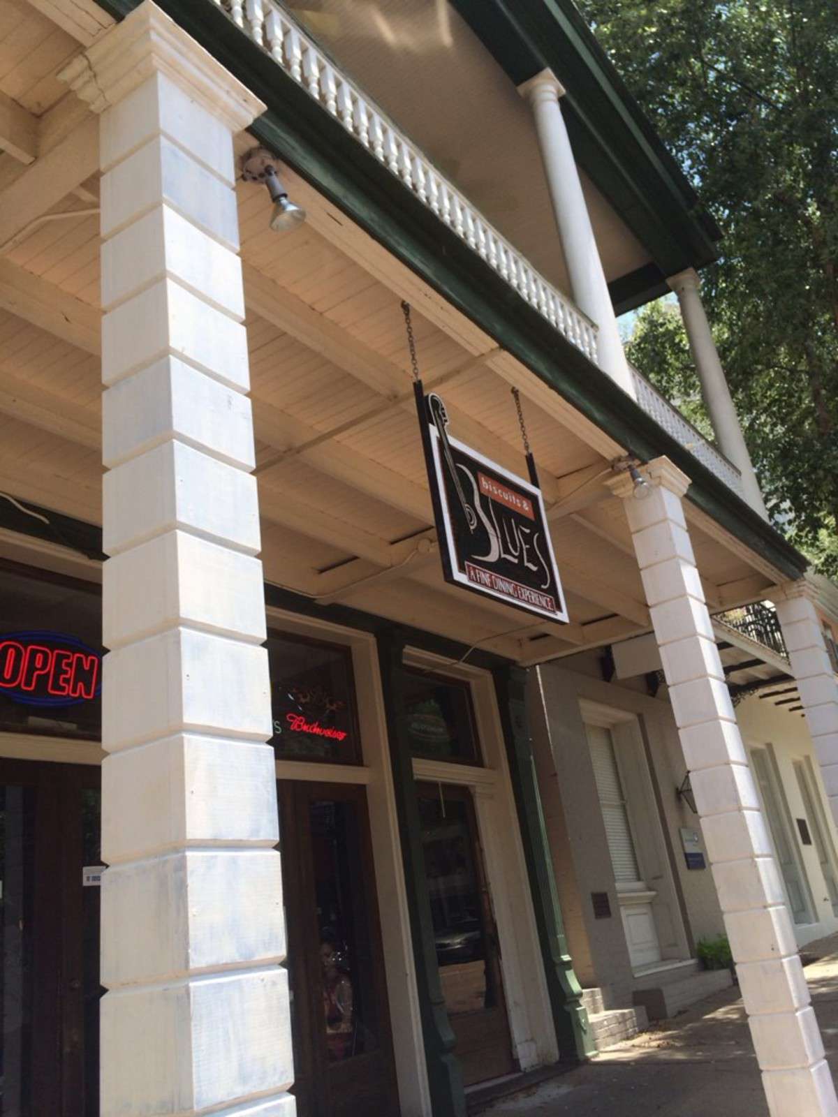 Menu of Biscuits & Blues, Natchez, Natchez