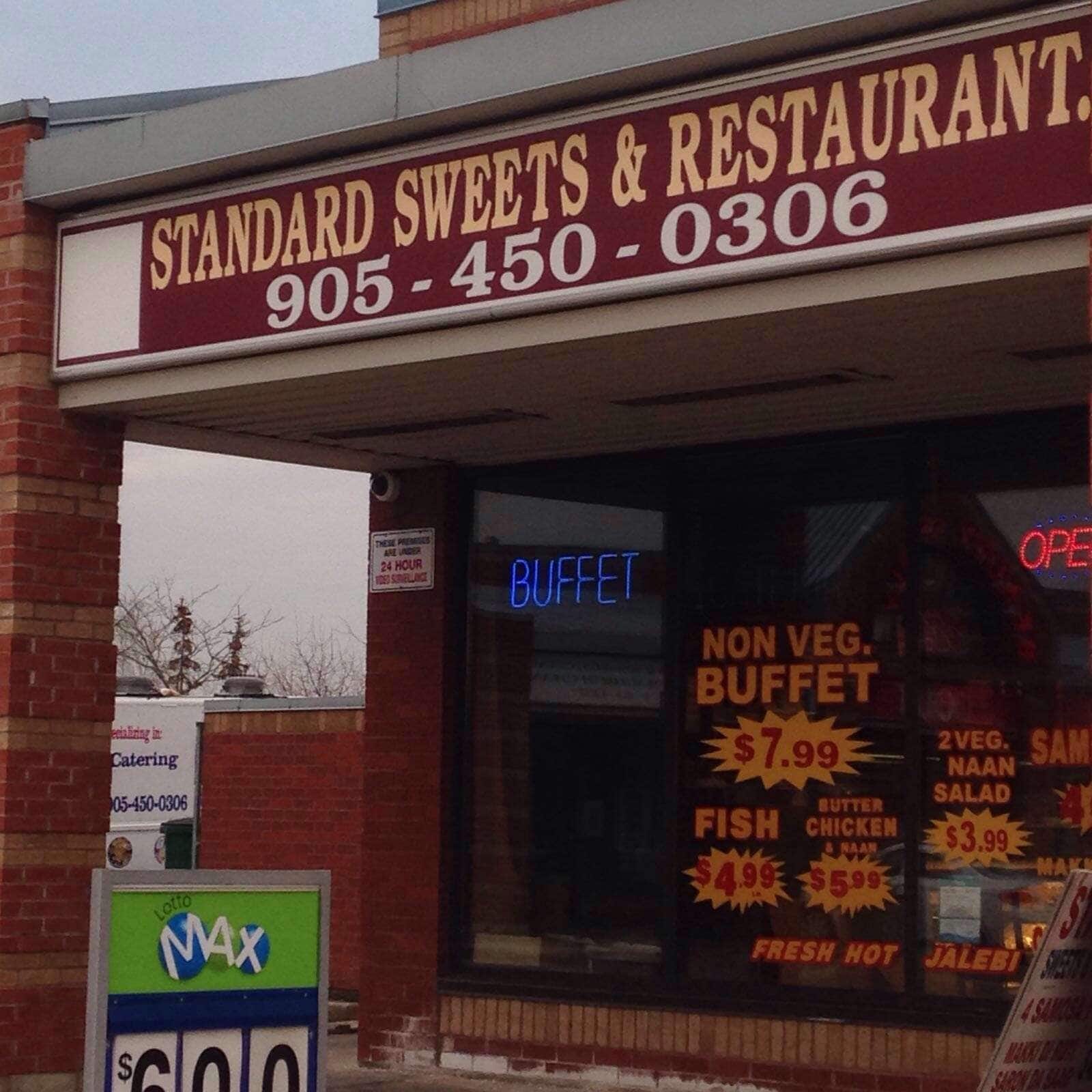 Standard Sweets And Restaurant, Brampton, Toronto Zomato