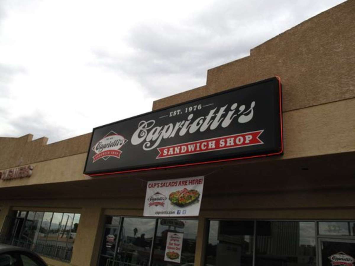 Capriotti's Sandwich Shop, The Strip, Las Vegas Zomato