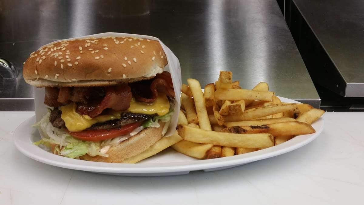 Menu Of Burger Stop, Twin Falls, Twin Falls