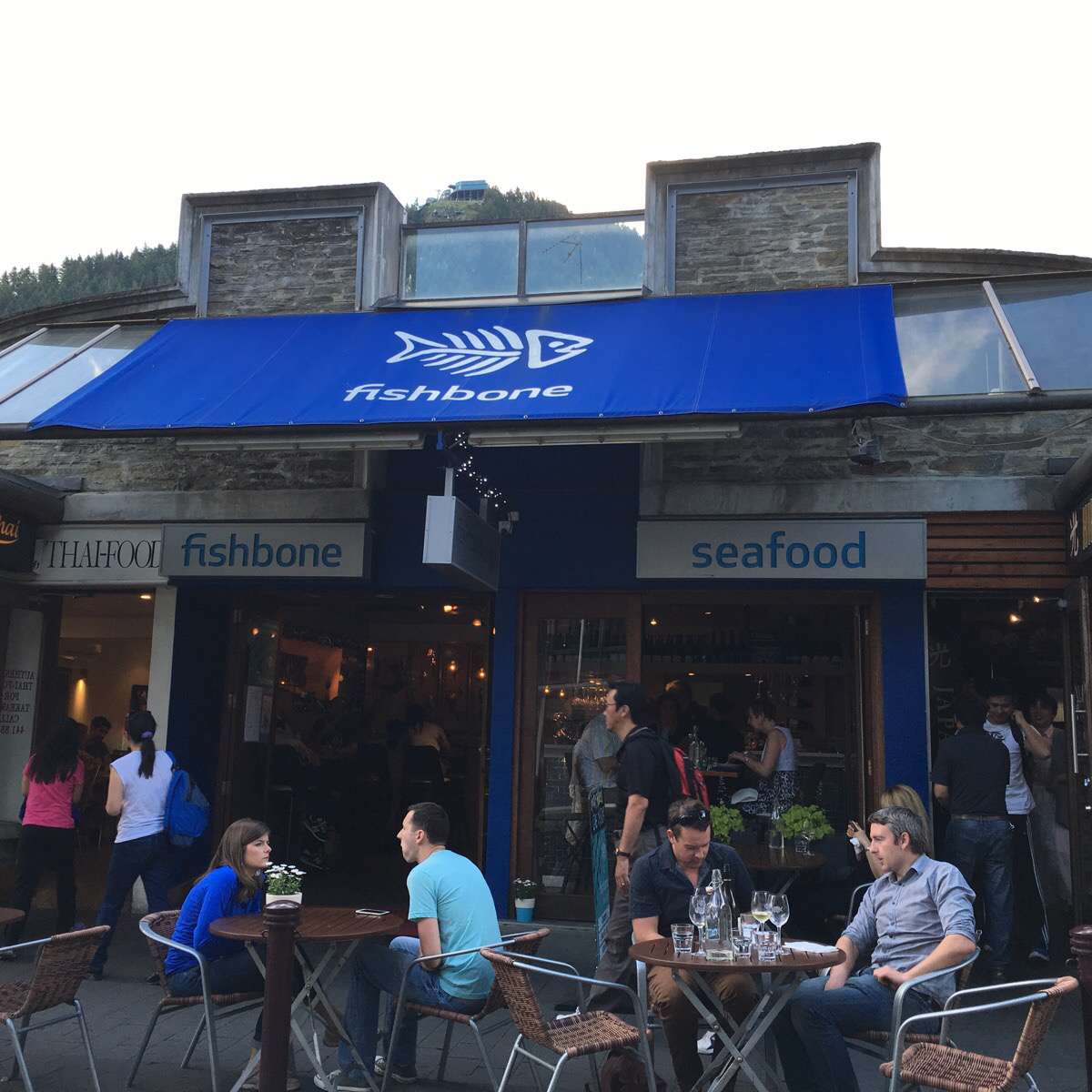 Fishbone Bar & Grill, Queenstown Central, Queenstown Zomato
