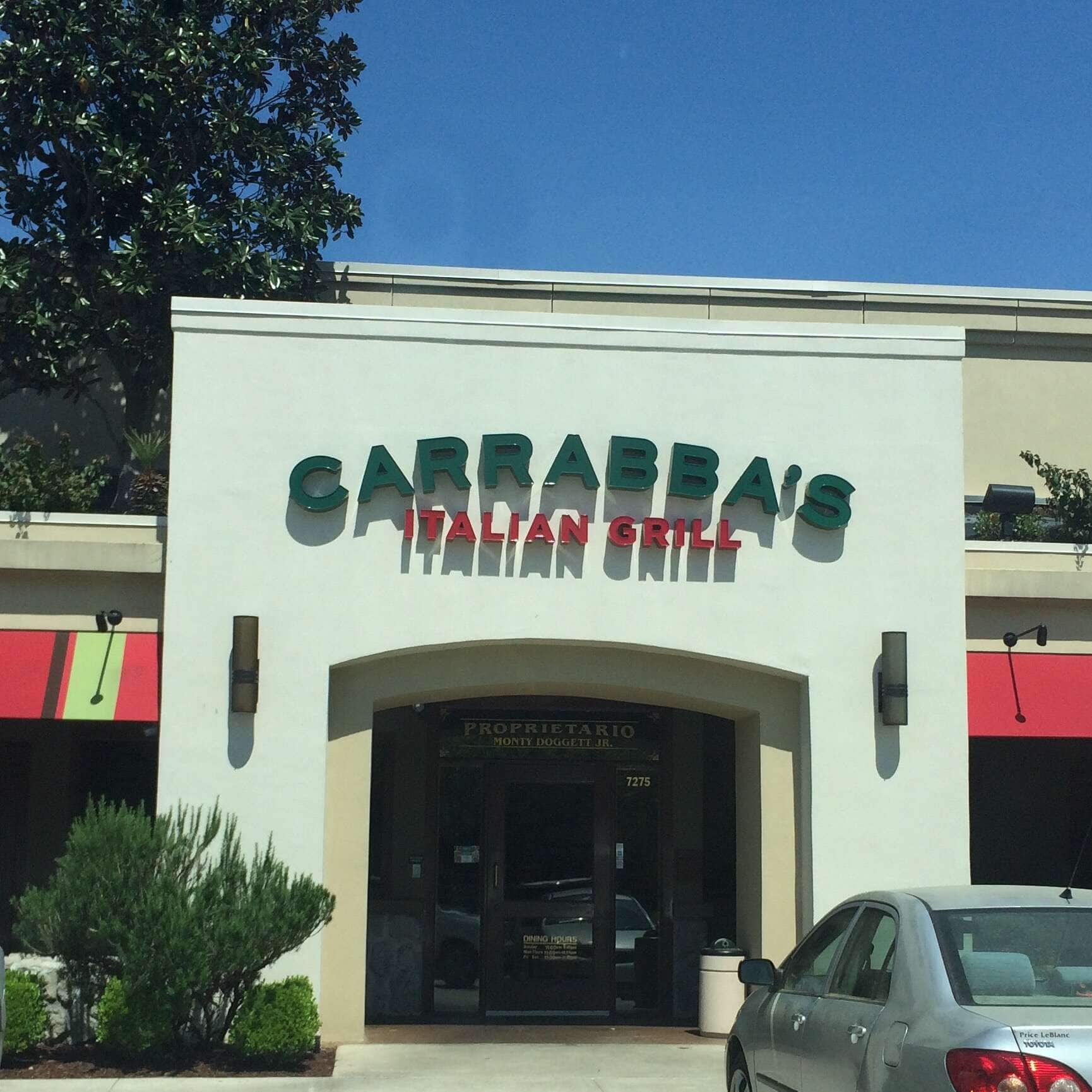 Carrabba's Italian Grill, Corporate/Jefferson, Baton Rouge | Zomato