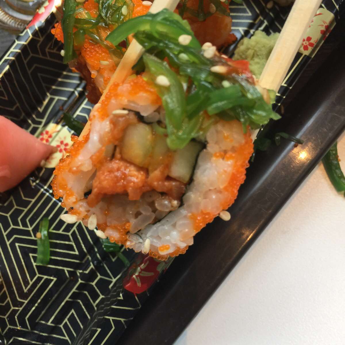 Menu of Sushi & Rolls, DowntownCBD, Pittsburgh