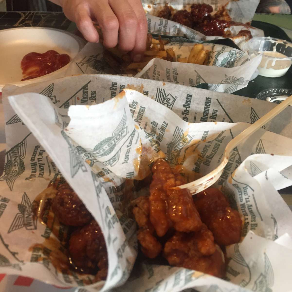Wingstop, Lubbock, Lubbock Zomato