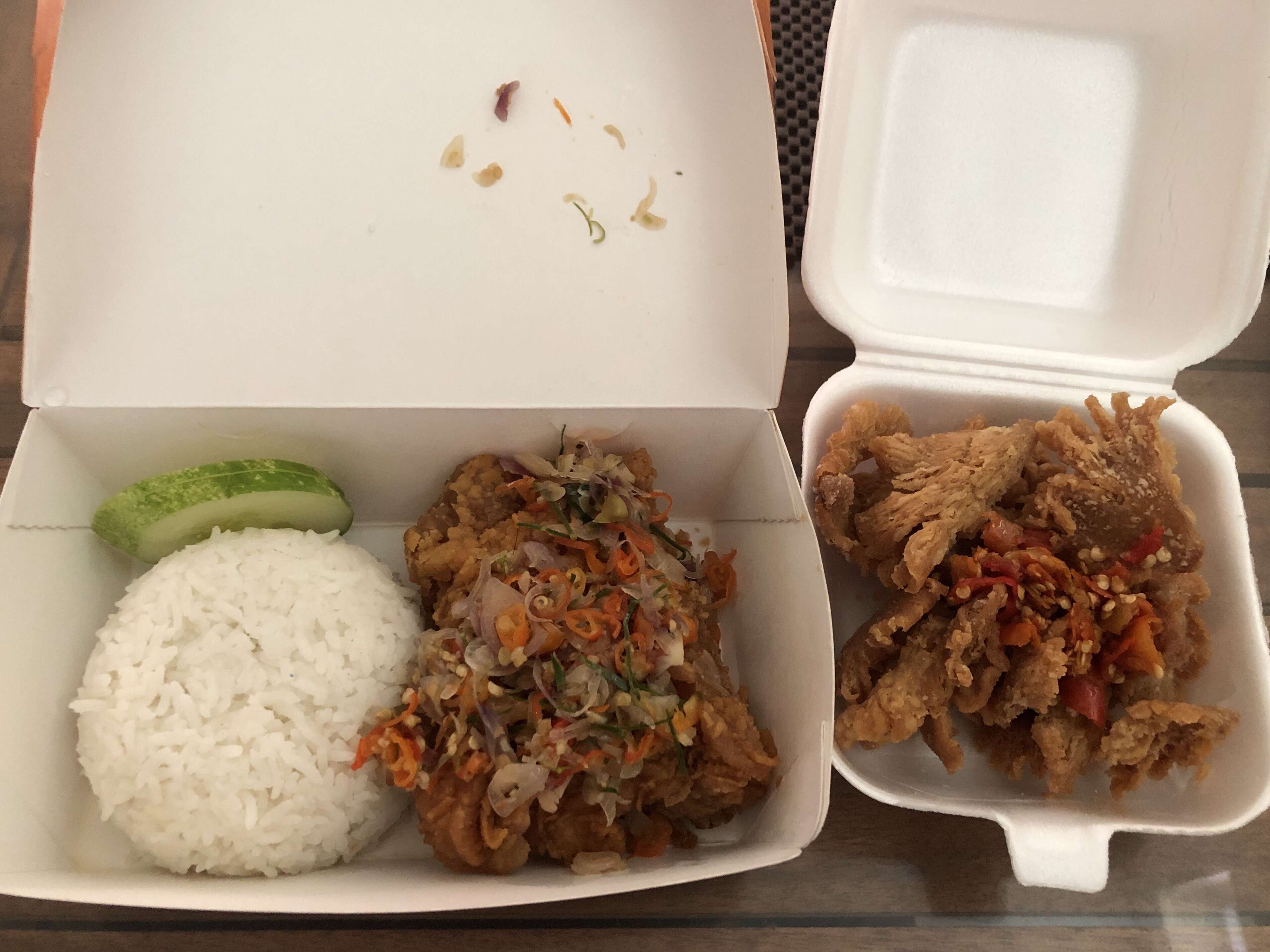 I Am Geprek Bensu, Daan Mogot, Jakarta  Zomato