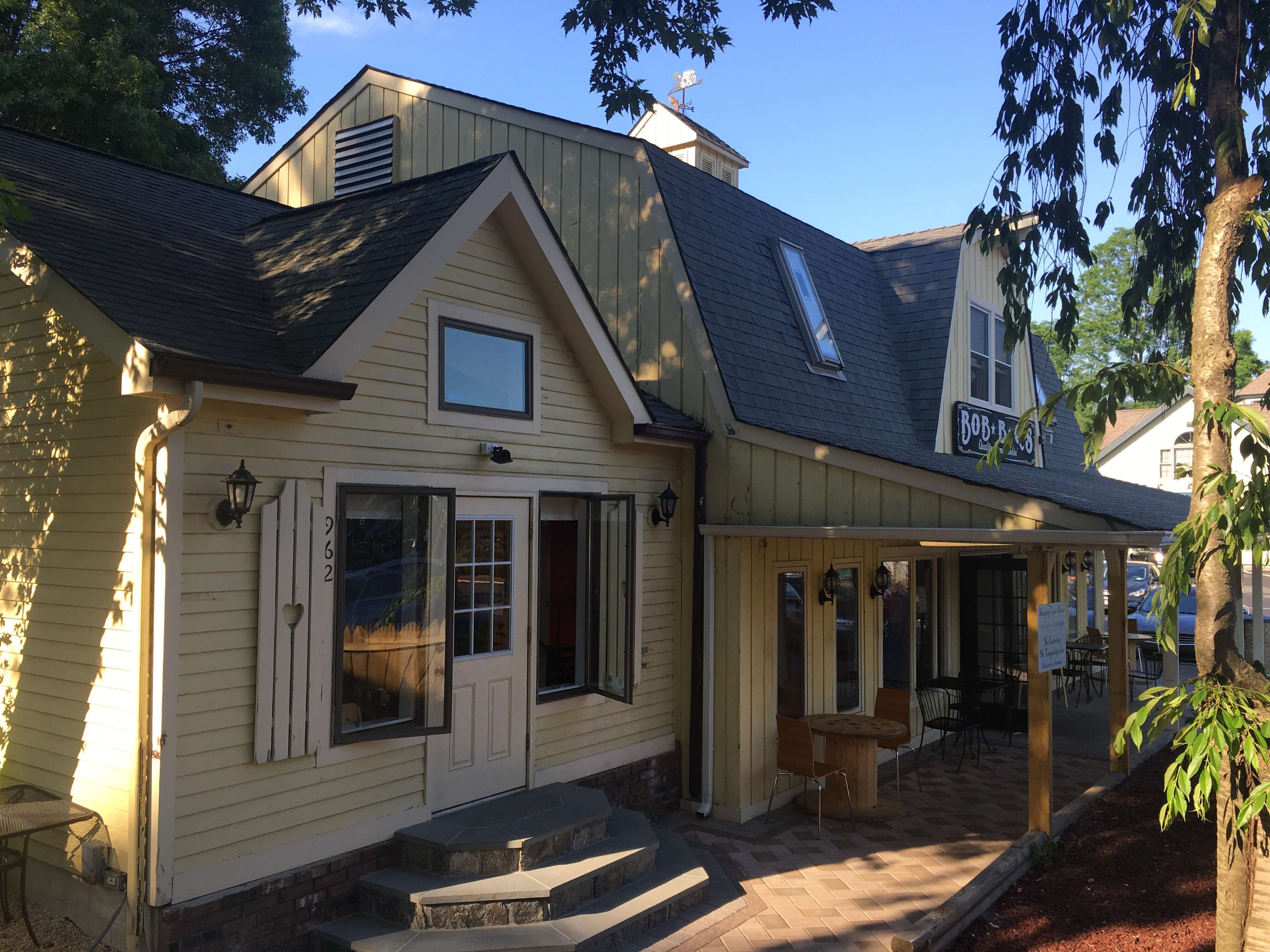 Menu of BobBQ's, Shrub Oak, Westchester County