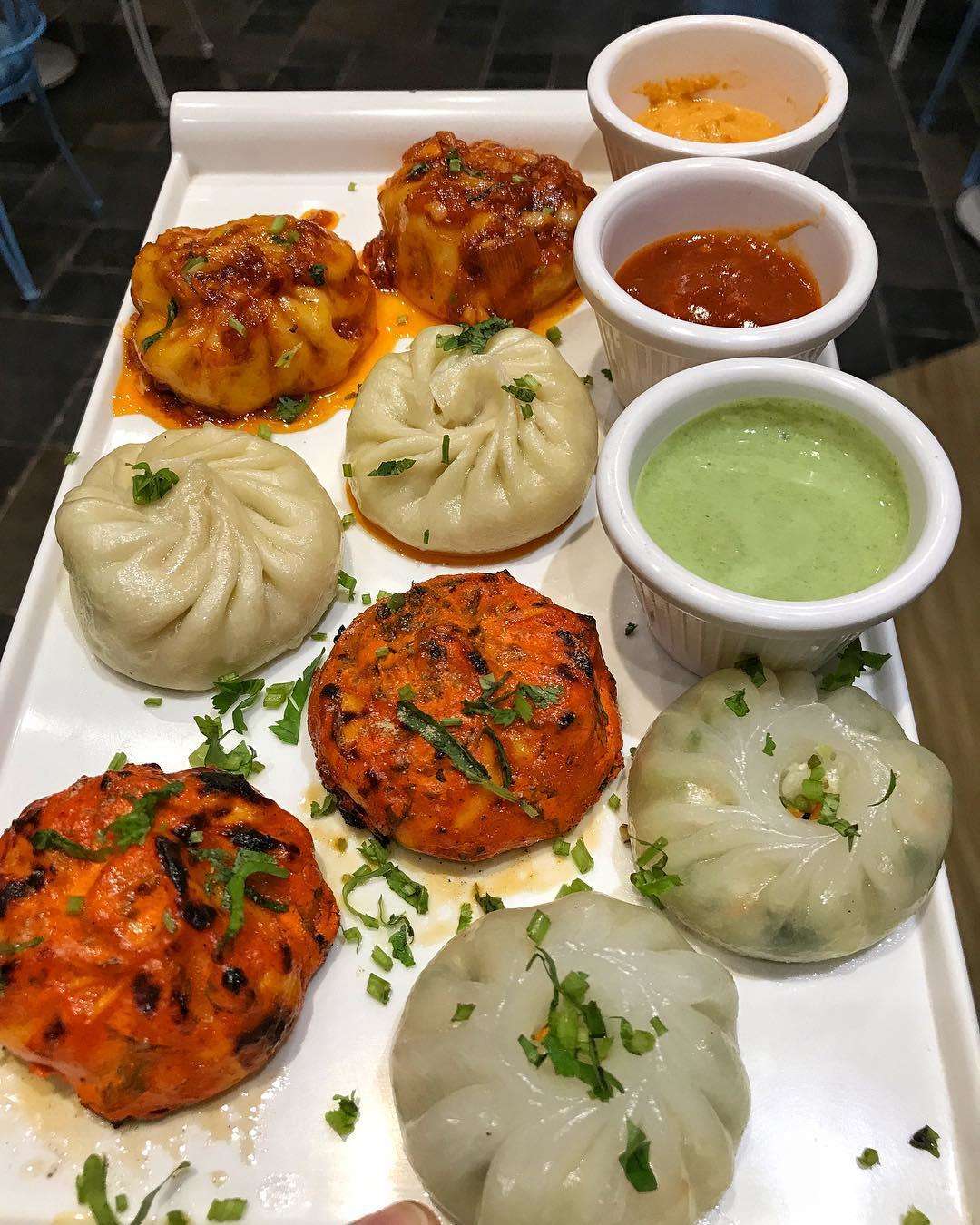 The Hudson Cafe Introduces A New Dimsum Platter And We're Salivating! 