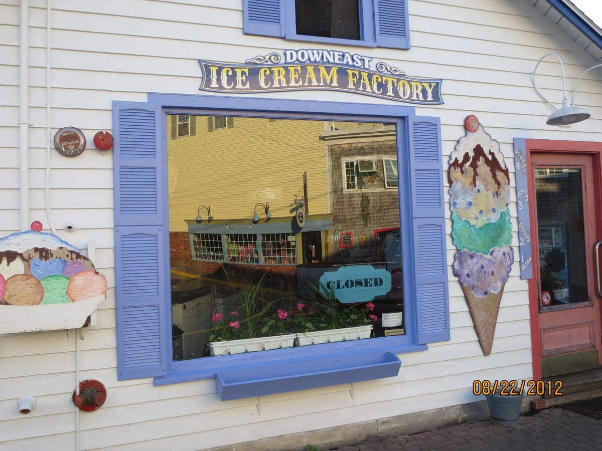 Downeast Ice Cream, Boothbay Harbor, Boothbay Harbor Zomato
