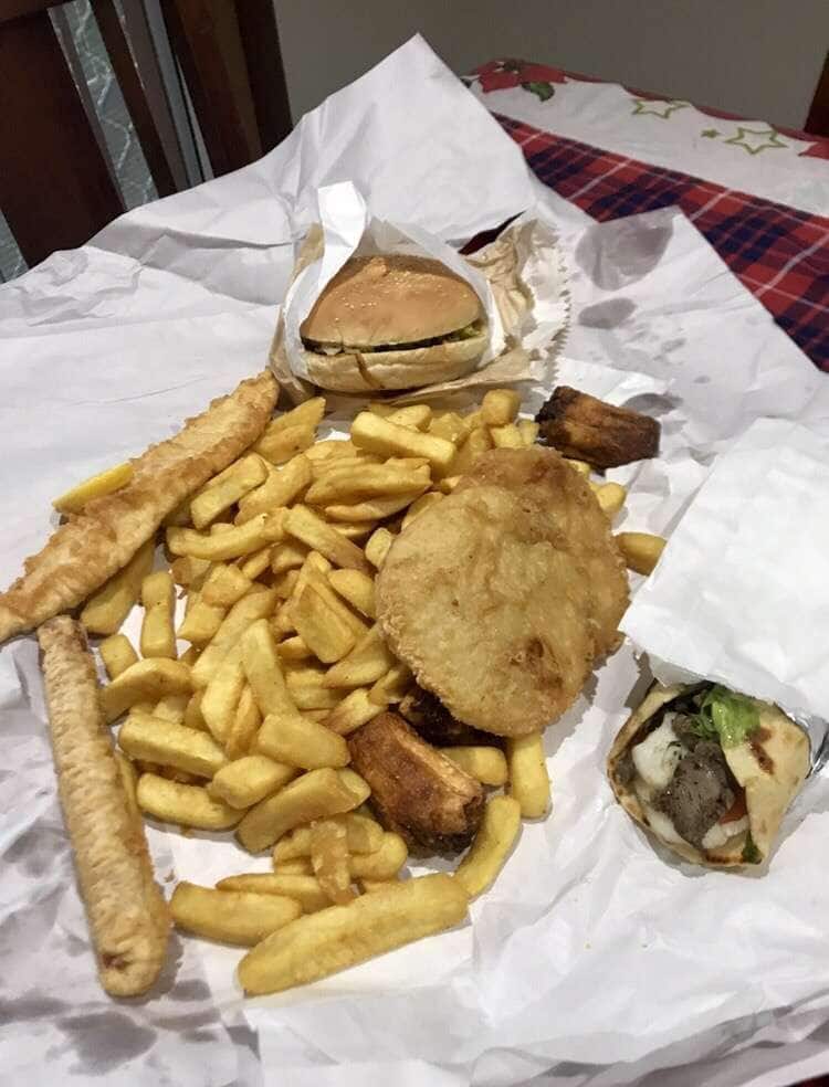 Download Fish And Chips Queenscliff Background - CV. ASPI