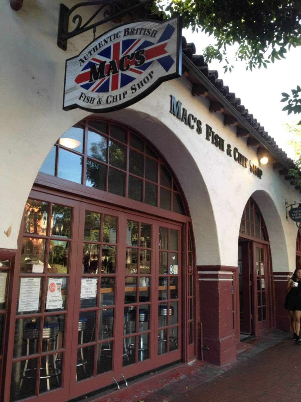 Mac's Fish & Chip Shop, Downtown State Street, Santa Barbara Zomato