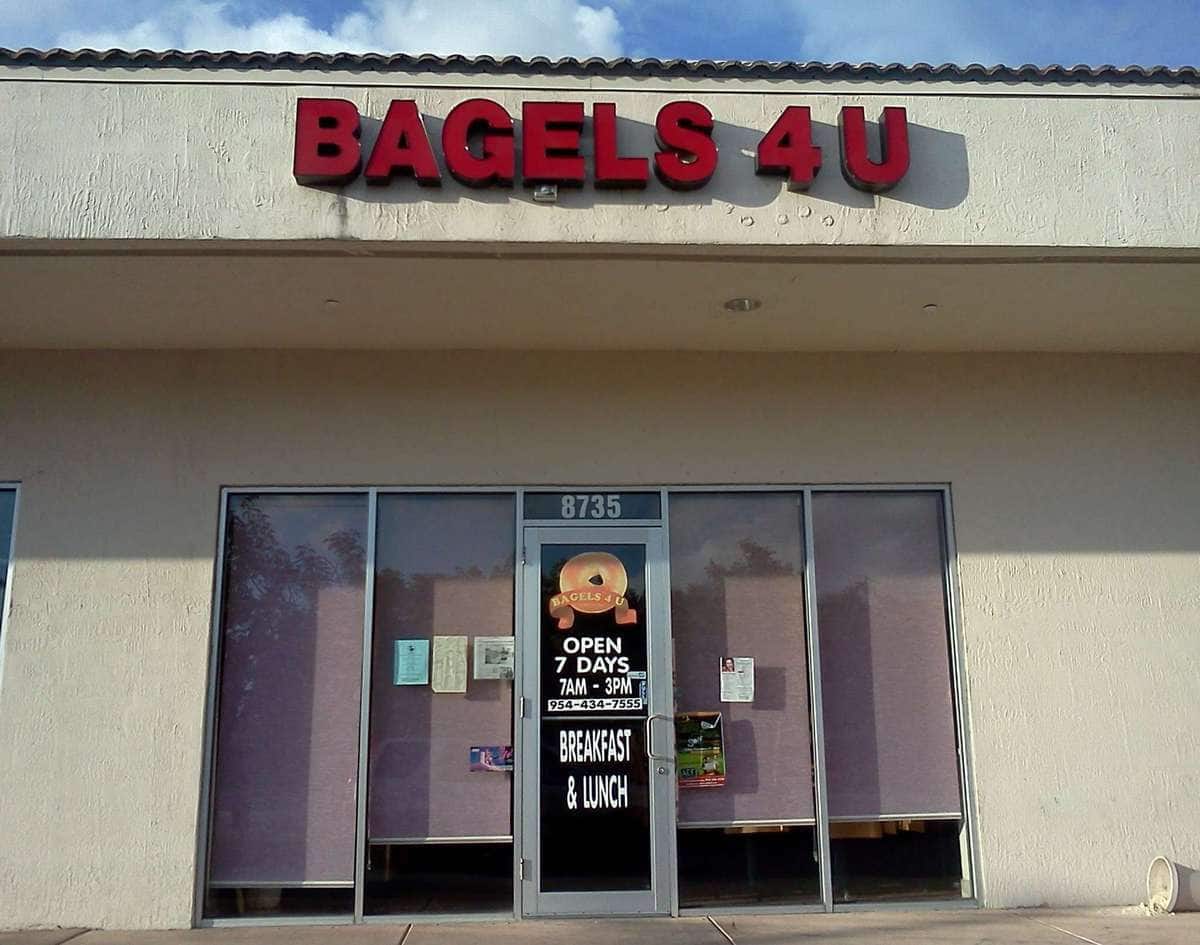 Menu of Bagels 4 U, Cooper City, Miami