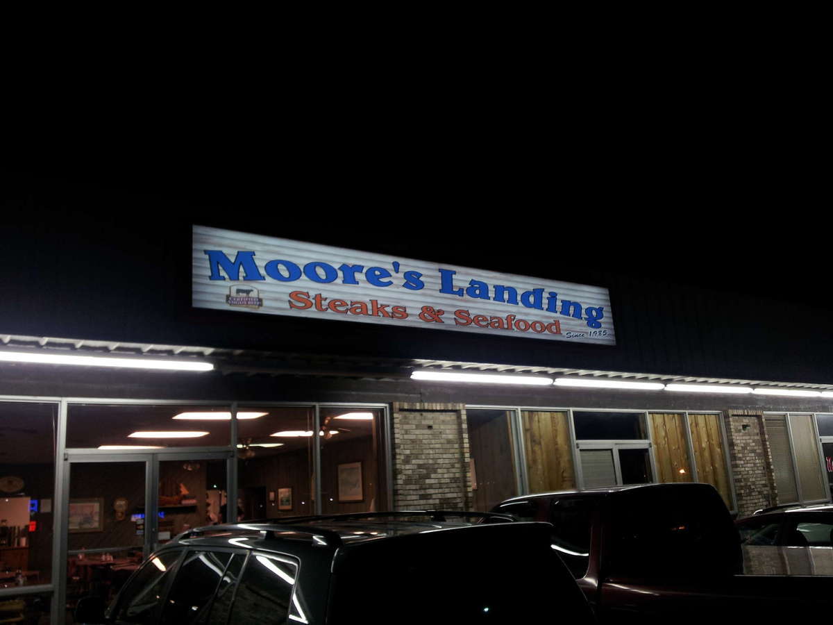 Moore's Landing Seafood & Stks, Jasper, Jasper 