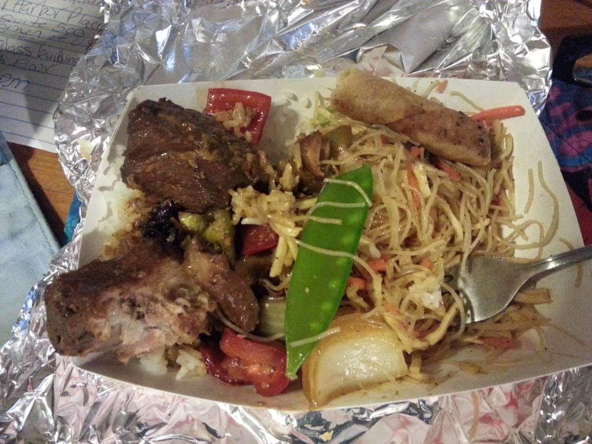 Flippin Rice Food Truck A Culinary Journey on Wheels and its Delicious Success.