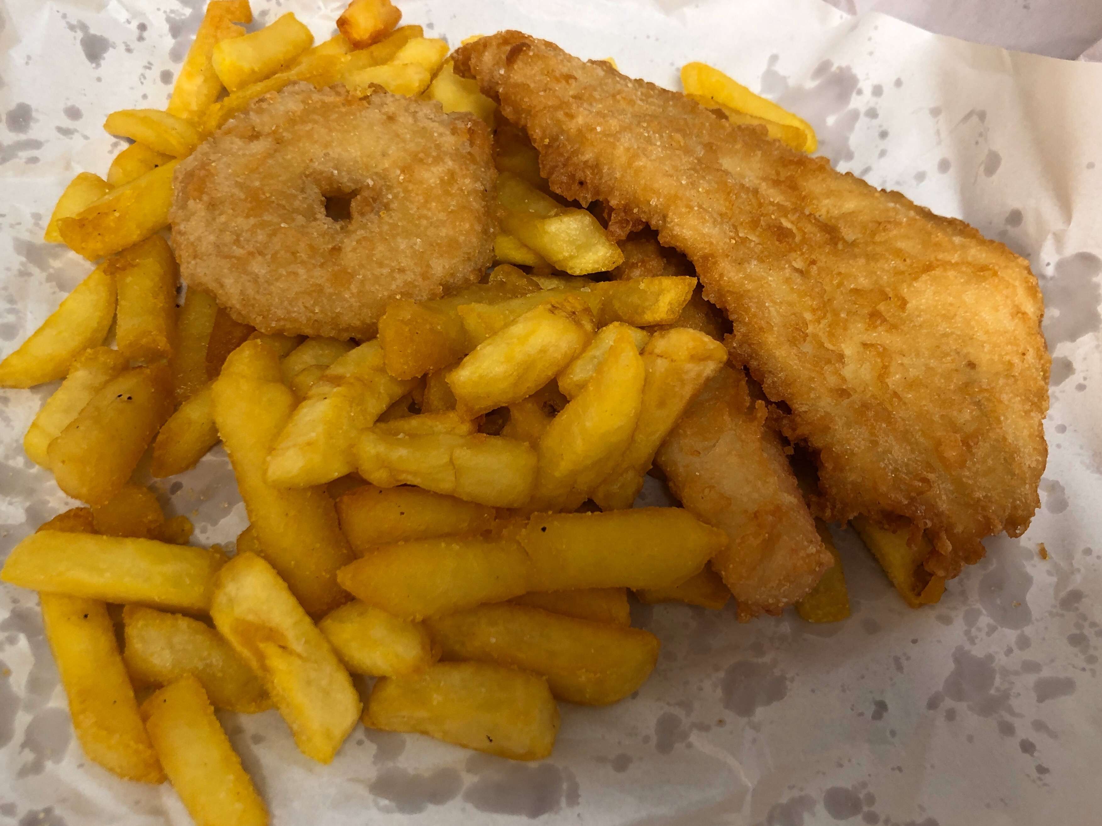 Fish And Chips For Sale Perth