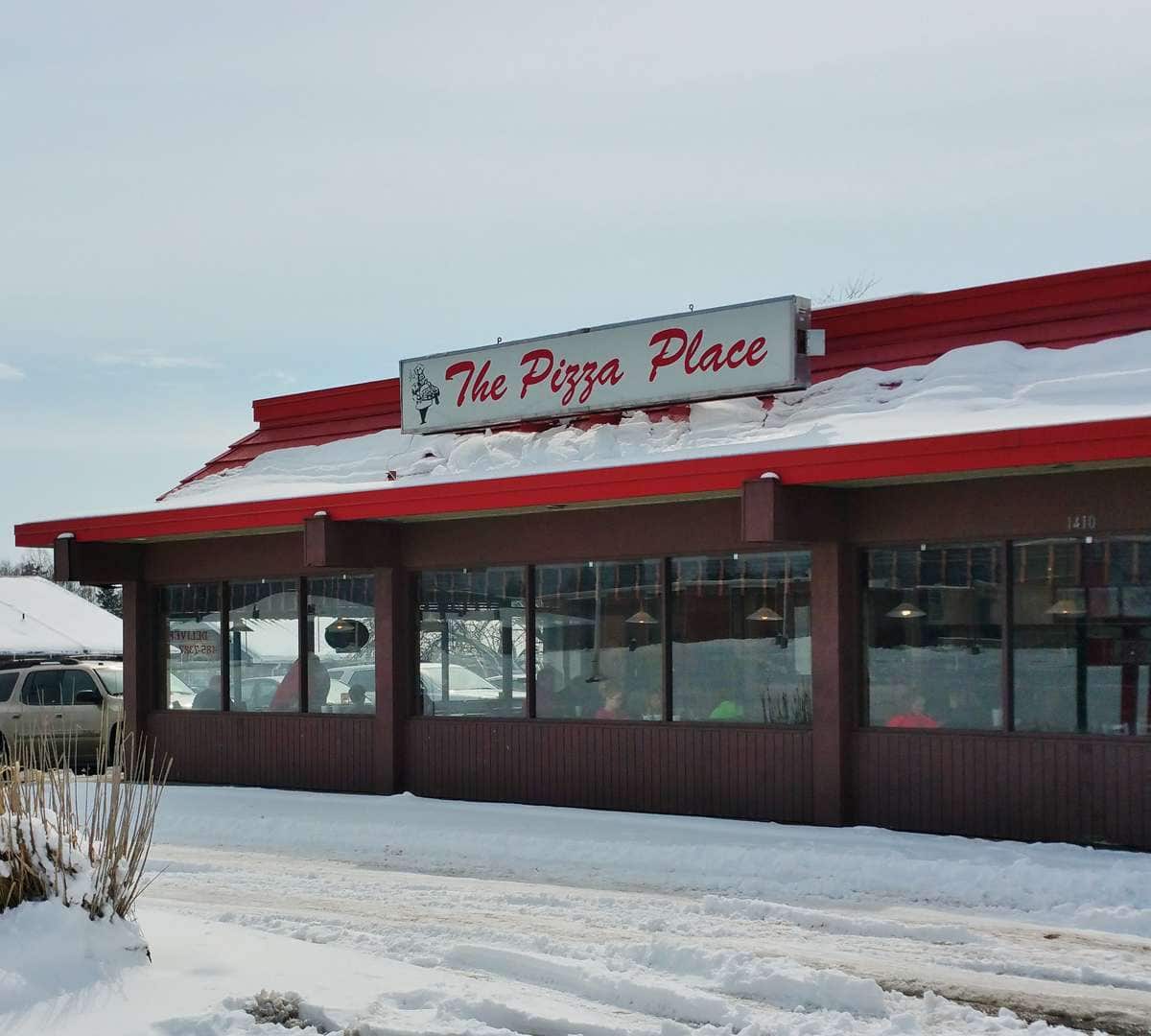 Menu of Pizza Place, Parkersburg, Parkersburg