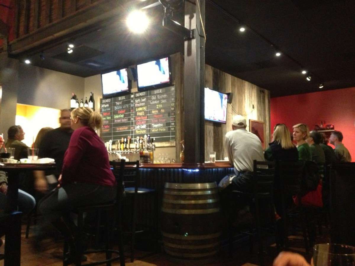 Running Rooster Menu, Menu for Running Rooster, Hollister, Monterey Bay