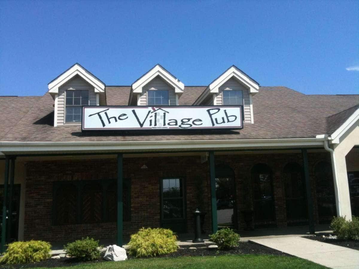 Village Pub Menu, Menu for Village Pub, Swedesboro, Swedesboro