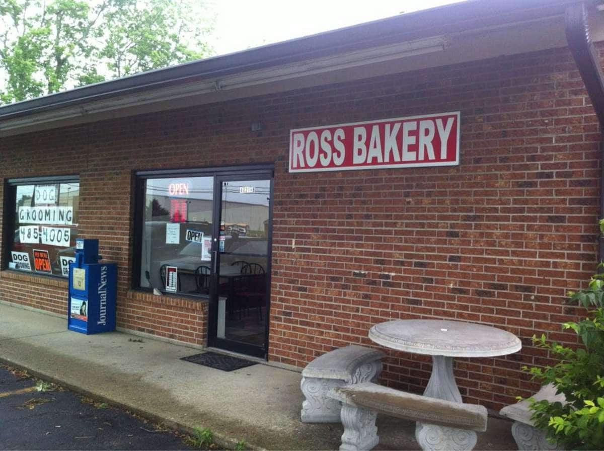 Menu of Ross Bakery, Hamilton, Cincinnati