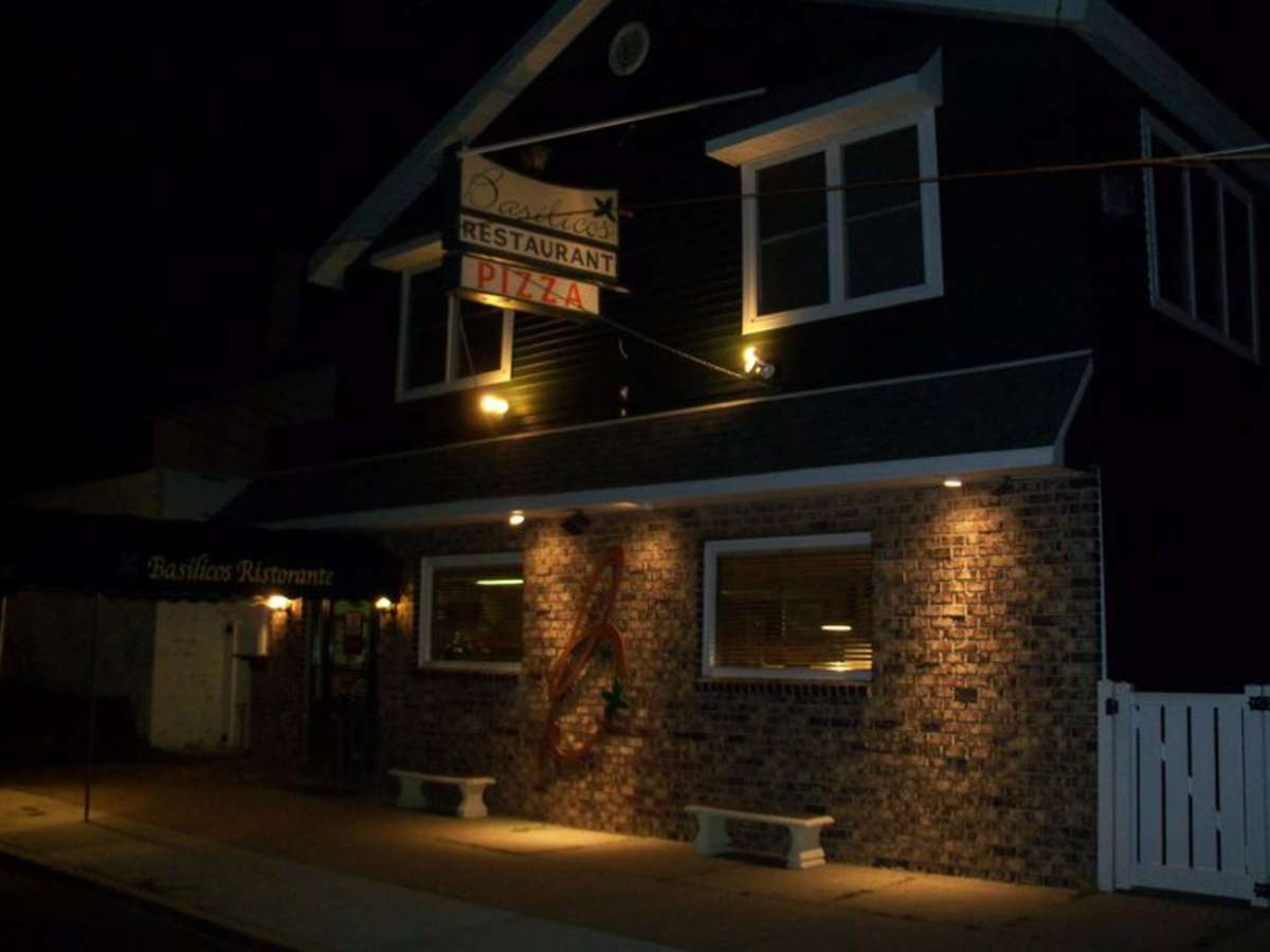 Menu of Basilicos RistorantePizzeria, Sea Isle City, Sea Isle City