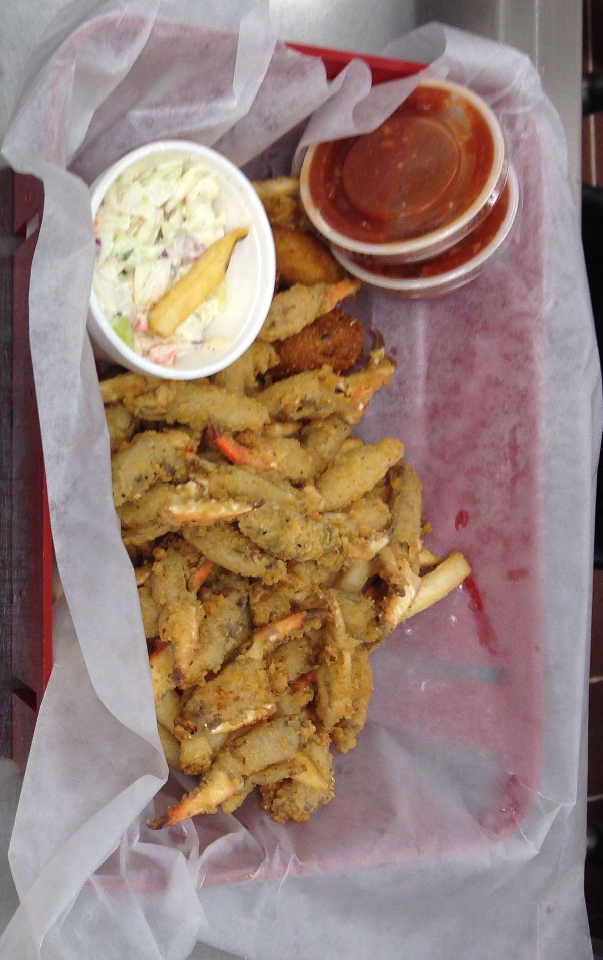 Shrimp Basket, Destin, Destin Zomato