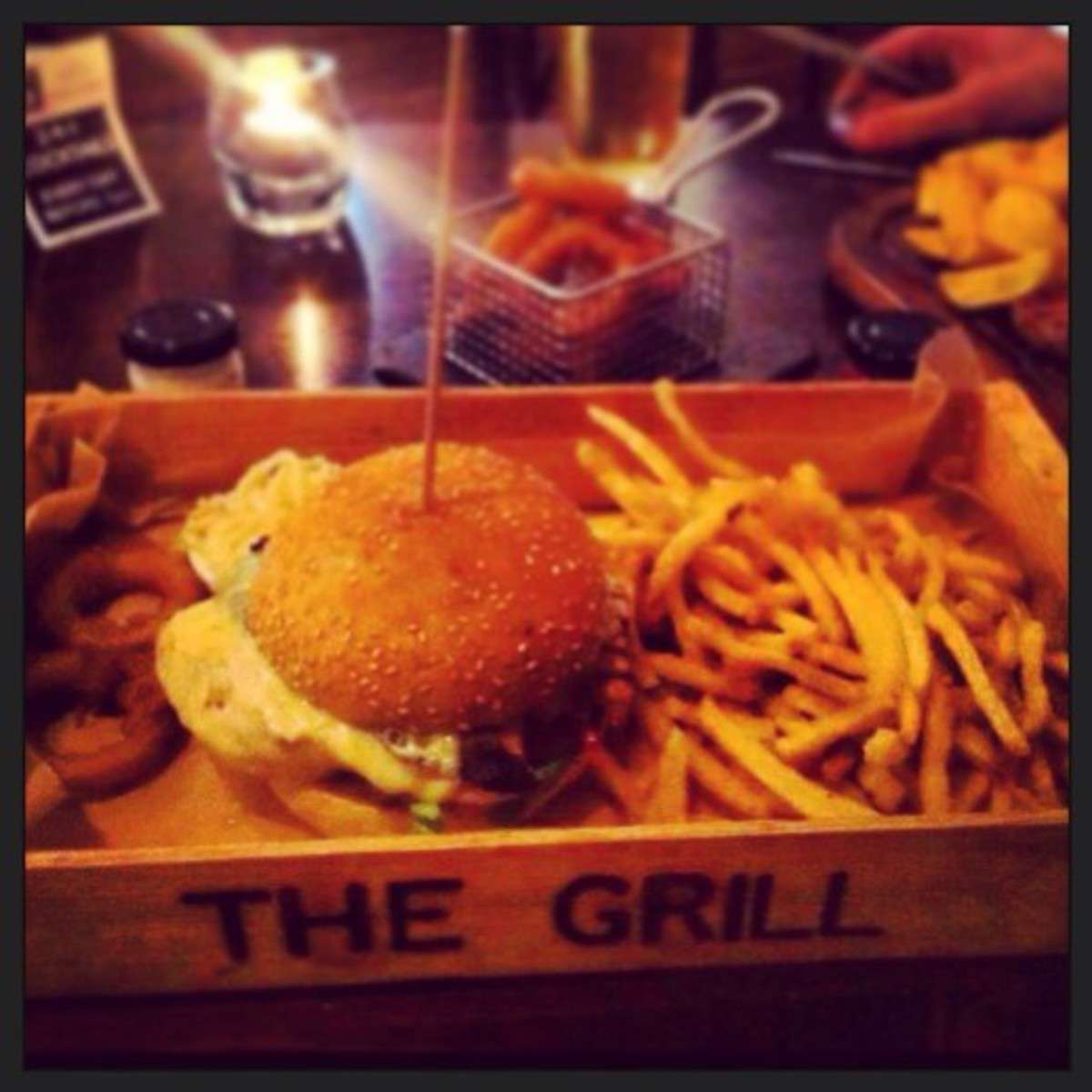 Grill on the Square, Warrington, North West England Zomato