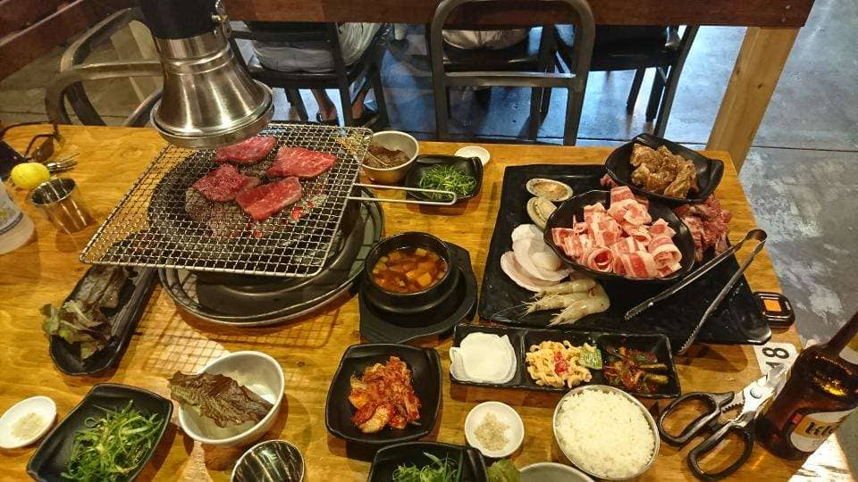 Ouga korean bbq