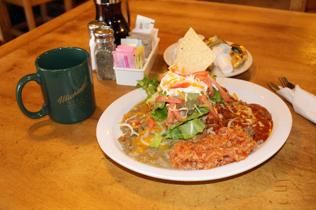 Menu of Michael's Kitchen Restaurant & Bakery, Taos, Taos