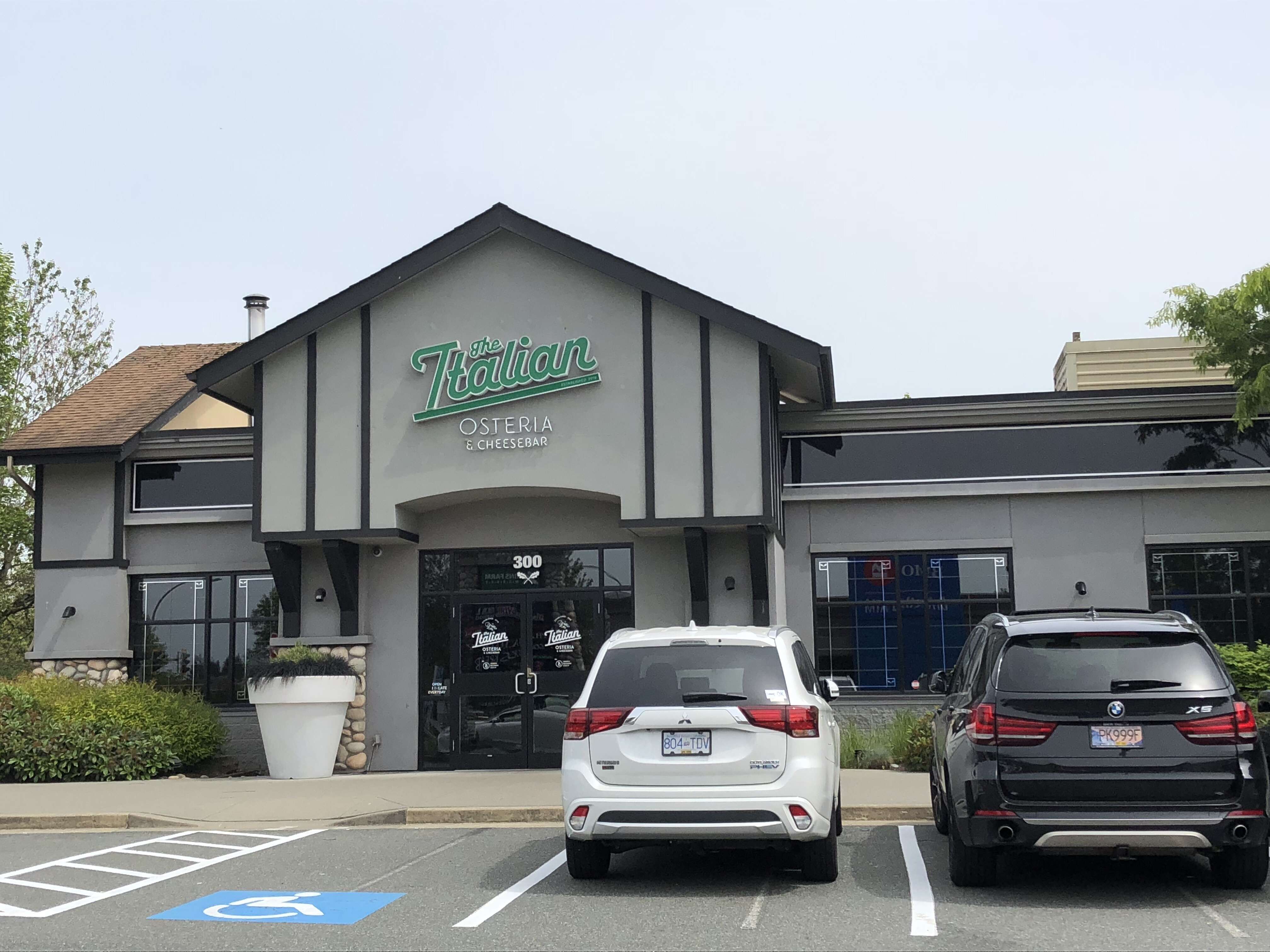 The Italian Osteria & Cheesebar, Walnut Grove, Langley Zomato