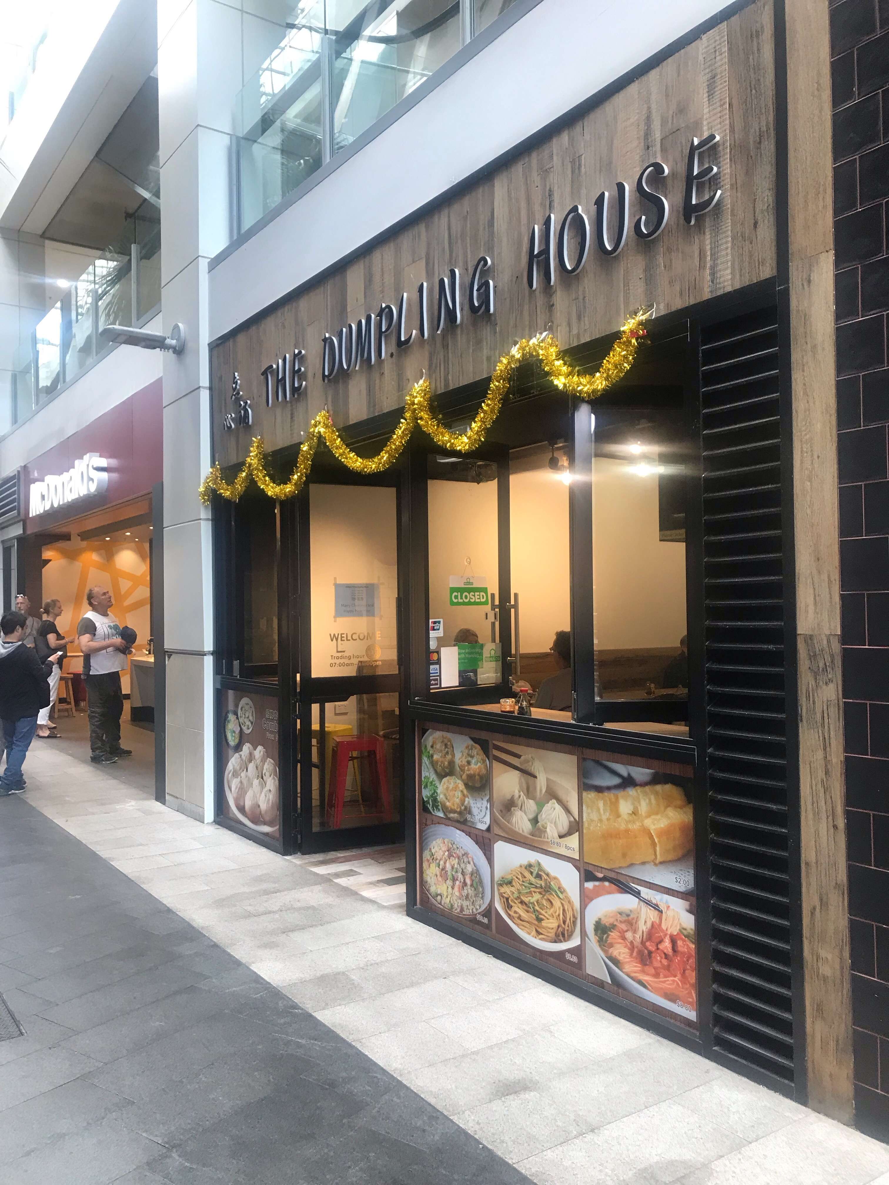 The Dumpling House, Chatswood, Sydney 