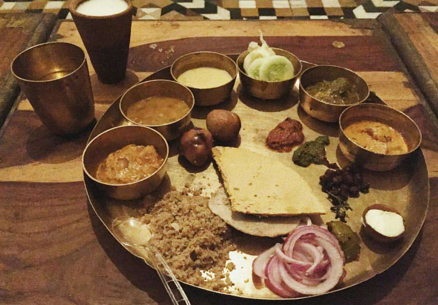 rajdhani restaurant thali delhi place zomato