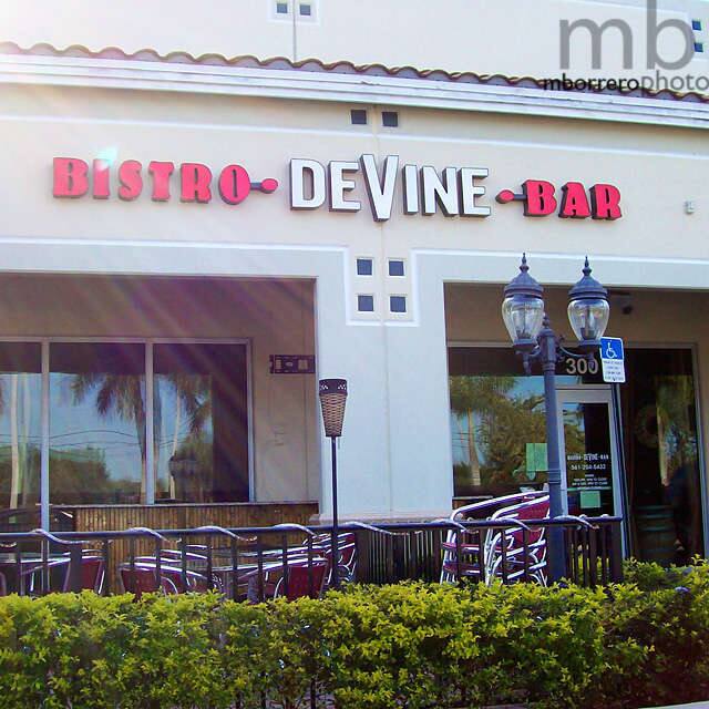 Menu of Devine Bistro & Bar, Wellington, Miami