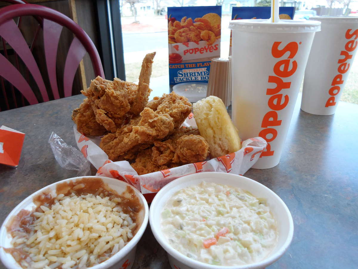 Popeyes Louisiana Kitchen Southgate Detroit Zomato