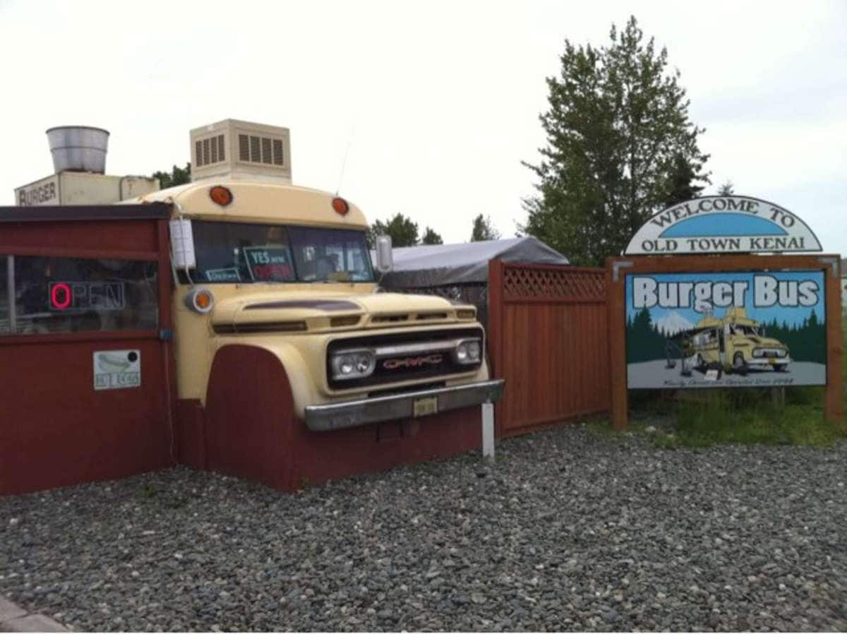 Burger Bus, Kenai, Kenai Zomato