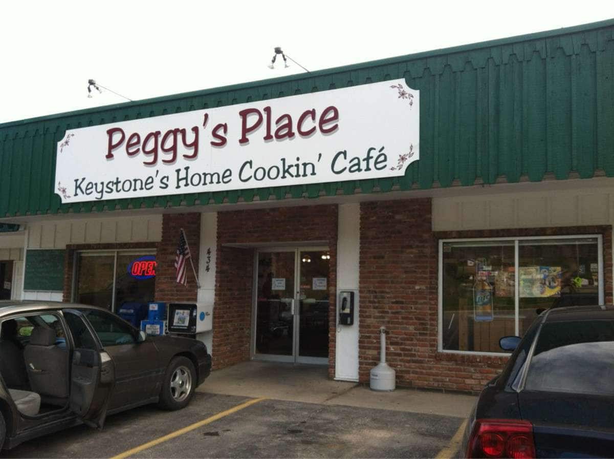 Peggy's Place Menu, Menu for Peggy's Place, Keystone, Rapid City