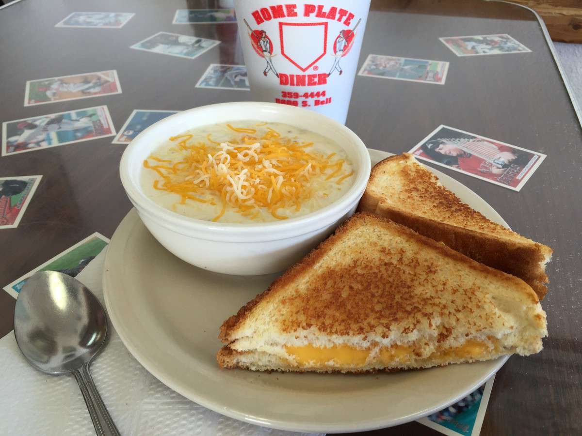 Menu of Home Plate Diner, Amarillo, Amarillo