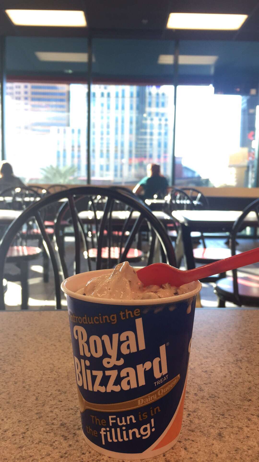 Orange Julius + Dairy Queen, The Strip, Las Vegas Zomato