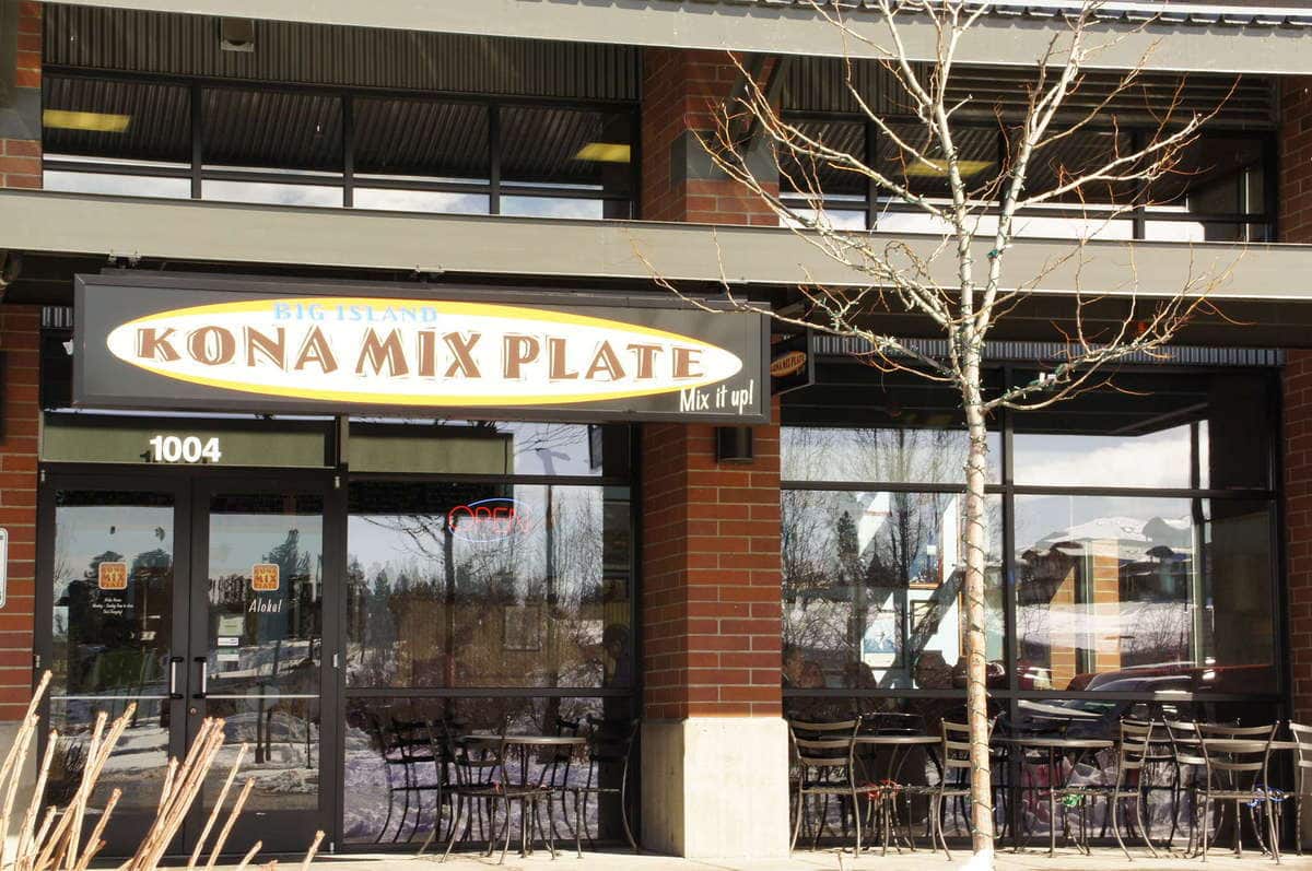 Big Island Kona Mix Plate, Bend, Bend Zomato